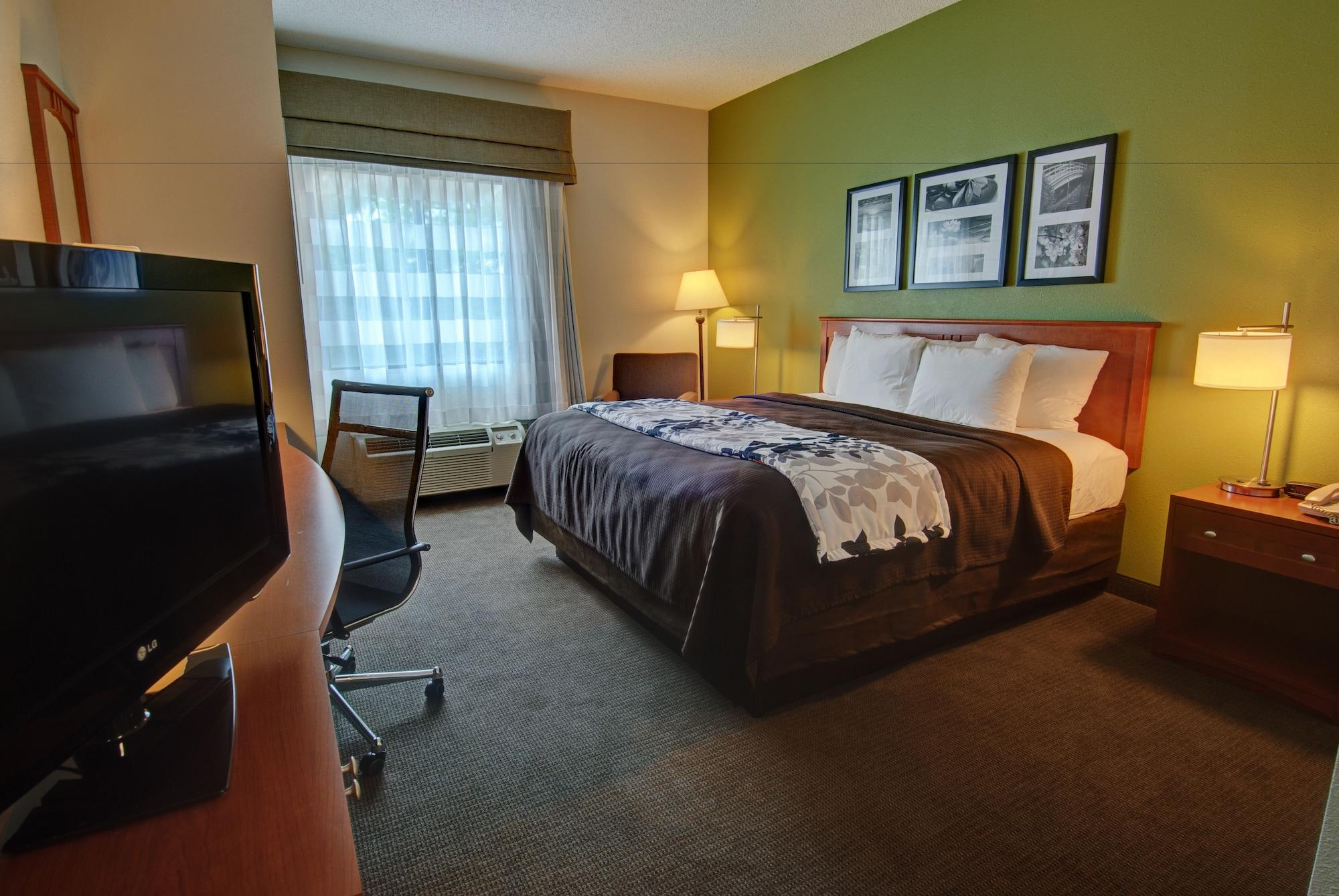 Sleep Inn & Suites Уинчестер Экстерьер фото