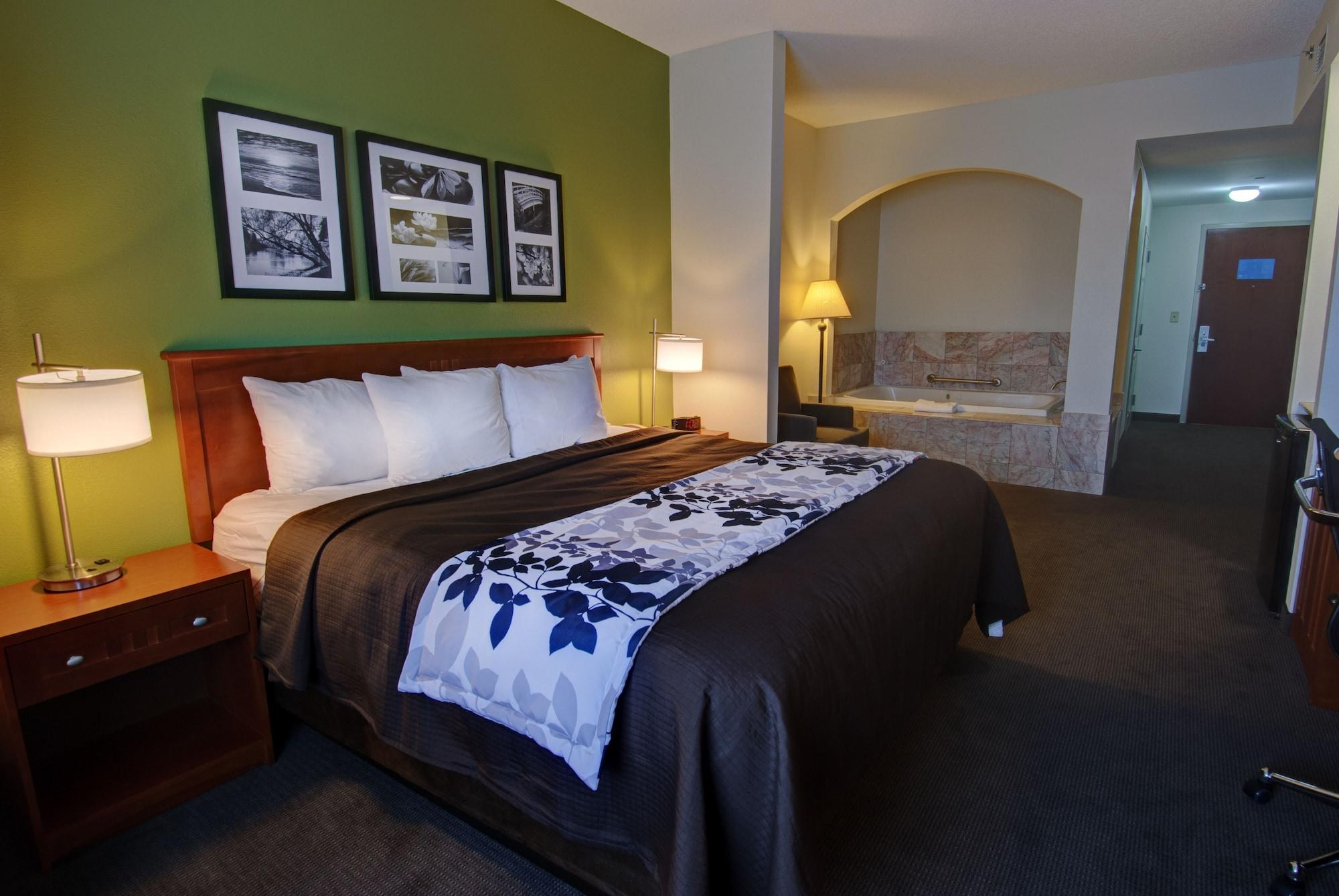 Sleep Inn & Suites Уинчестер Экстерьер фото