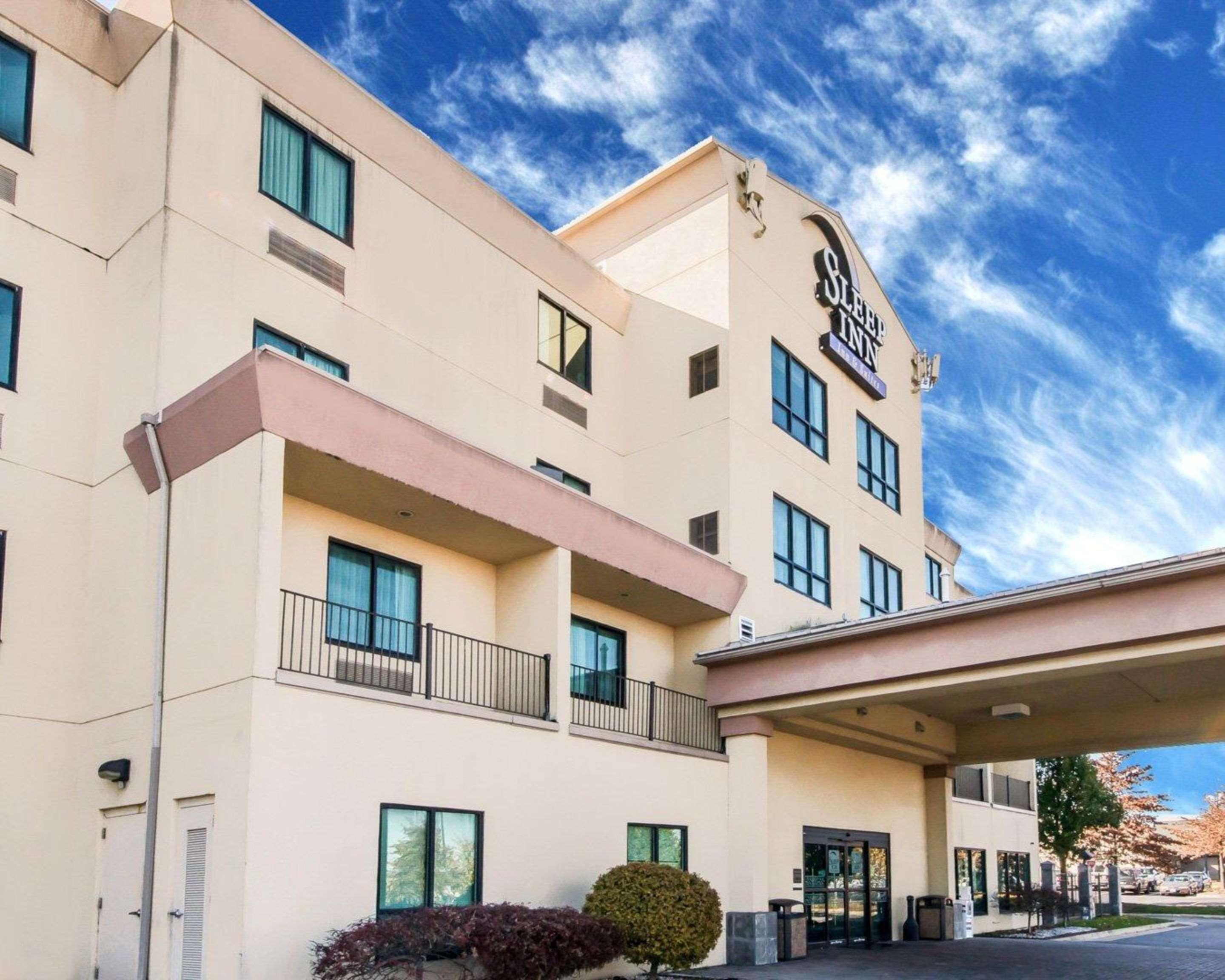 Sleep Inn & Suites Уинчестер Экстерьер фото
